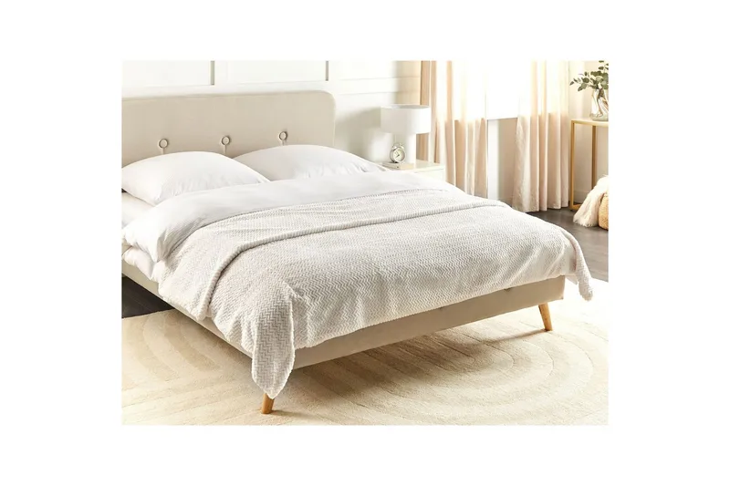 Sengeteppe Surmi Hvit, 220x200 cm - Hvit, 220x200 cm - Tekstiler & tepper - Sengetøy - Sengeteppe