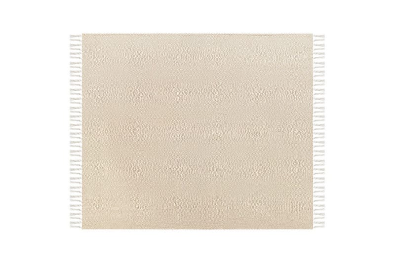 Sengeteppe Toutli Beige, 220x240 cm - Beige, 220x240 cm - Tekstiler & tepper - Sengetøy - Sengeteppe