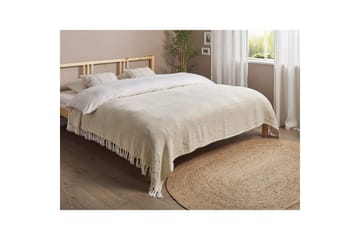 Sengeteppe Toutli Lys beige, 200x220 cm - Lys beige, 200x220 cm - Tekstiler & tepper - Sengetøy - Sengeteppe