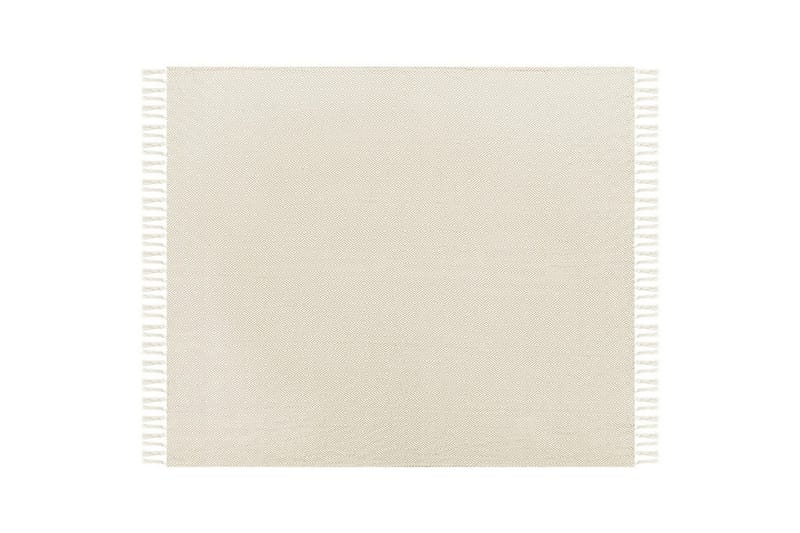 Sengeteppe Toutli Lys beige, 200x220 cm - Lys beige, 200x220 cm - Tekstiler & tepper - Sengetøy - Sengeteppe
