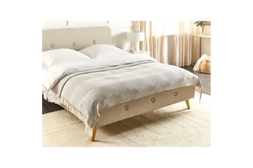 Sengeteppe Toutli Taupe, 220x240 cm - Taupe, 220x240 cm - Tekstiler & tepper - Sengetøy - Sengeteppe