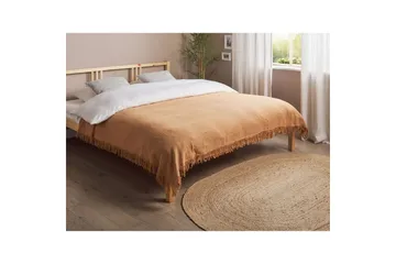 Sengeteppe Yerbent Brun, 150x200 cm - Brun, 150x200 cm - Tekstiler & tepper - Sengetøy - Sengeteppe