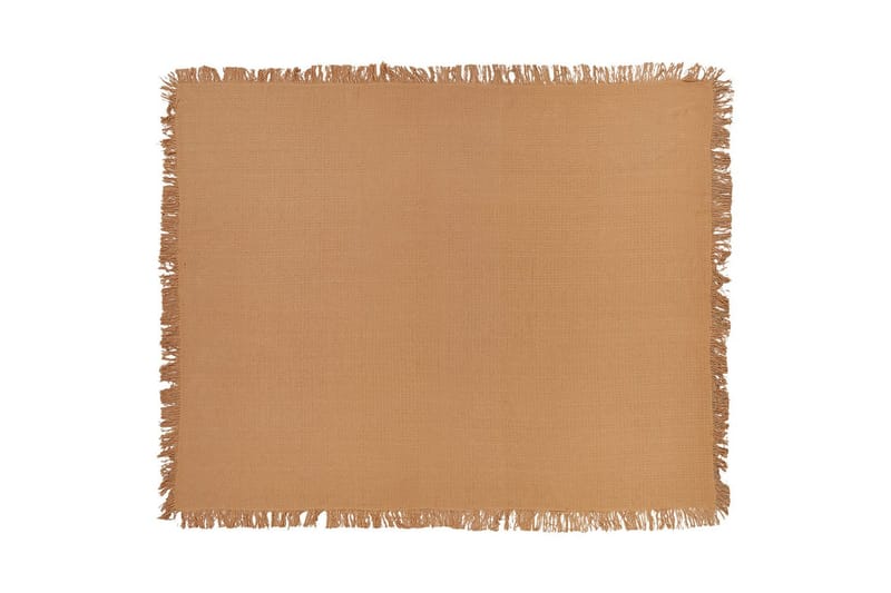Sengeteppe Yerbent Brun, 150x200 cm - Brun, 150x200 cm - Tekstiler & tepper - Sengetøy - Sengeteppe