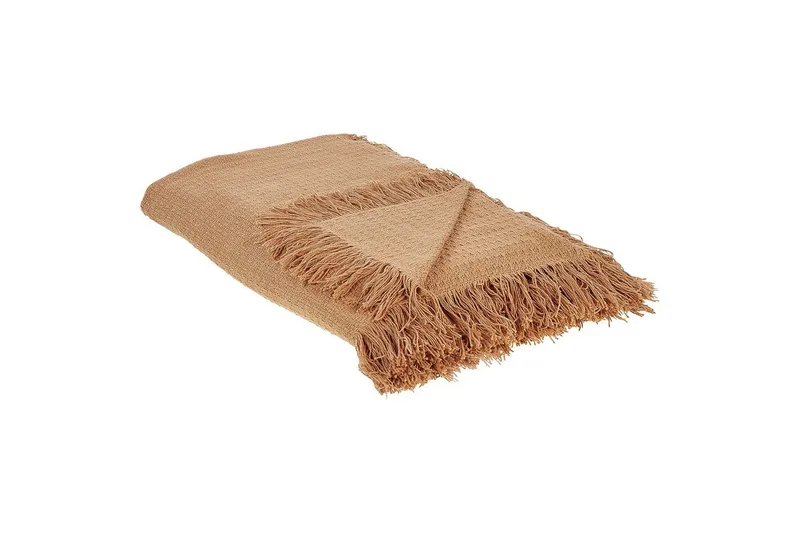 Sengeteppe Yerbent Brun, 200x220 cm, Brun, 200x220 cm