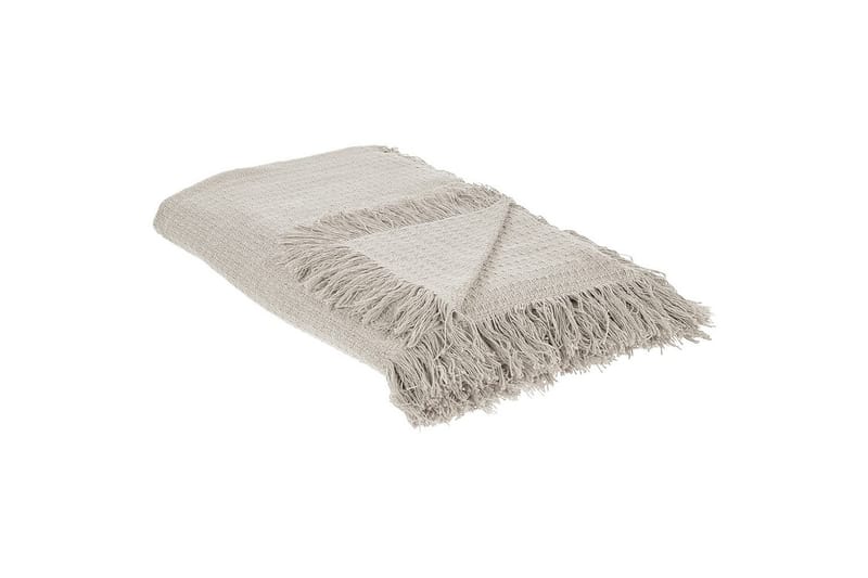 Sengeteppe Yerbent Grå, 220x240 cm - Grå, 220x240 cm - Tekstiler & tepper - Sengetøy - Sengeteppe