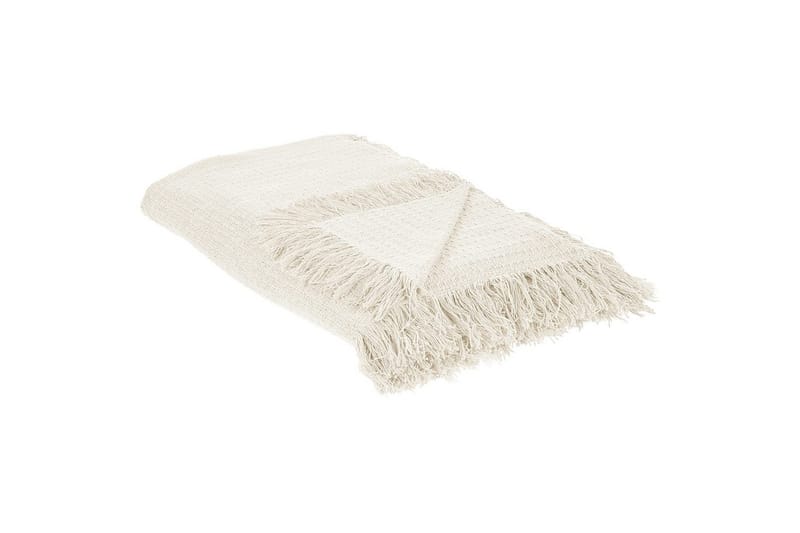 Sengeteppe Yerbent Hvit, 150x200 cm, Hvit, 150x200 cm