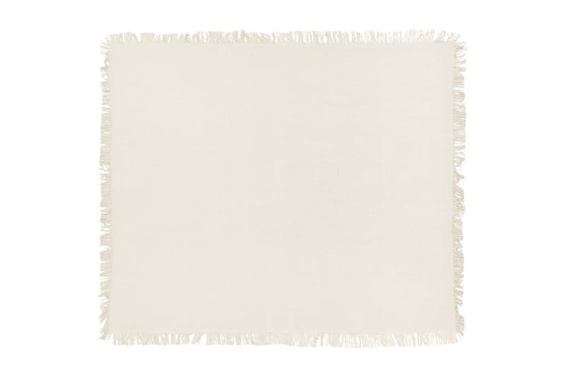 Sengeteppe Yerbent Hvit, 220x240 cm - Hvit, 220x240 cm - Tekstiler & tepper - Sengetøy - Sengeteppe