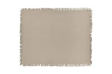 Sengeteppe Yerbent Taupe, 150x200 cm - Taupe, 150x200 cm - Tekstiler & tepper - Sengetøy - Sengeteppe