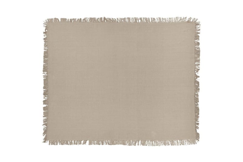 Sengeteppe Yerbent Taupe, 150x200 cm - Taupe, 150x200 cm - Tekstiler & tepper - Sengetøy - Sengeteppe