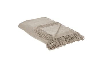 Sengeteppe Yerbent Taupe, 200x220 cm
