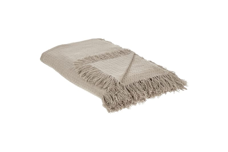Sengeteppe Yerbent Taupe, 220x240 cm - Taupe, 220x240 cm - Tekstiler & tepper - Sengetøy - Sengeteppe
