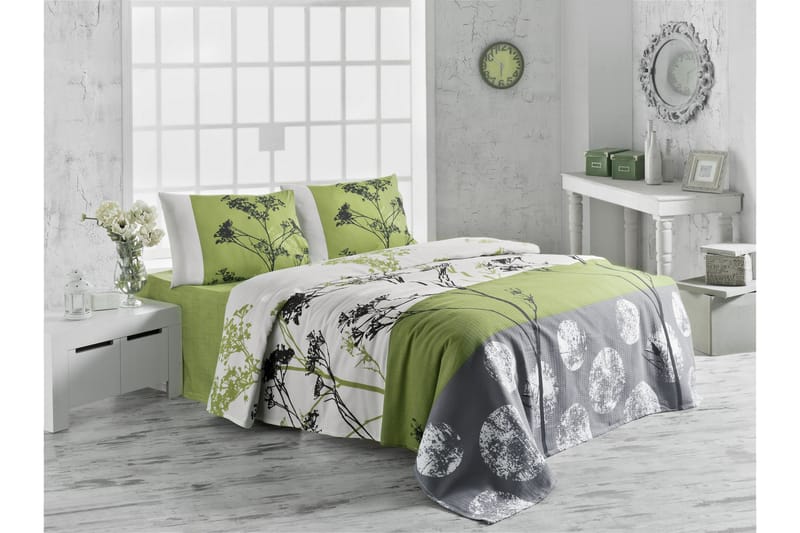 Sengeteppe Victoria Enkelt 160x230 cm - Sengeteppe - Sengetøy
