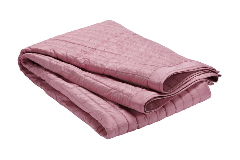 Sengeteppe Philia Rosa - 180 cm - Sengeteppe enkeltseng - Sengetøy - Sengeteppe dobbeltseng - Sengeteppe