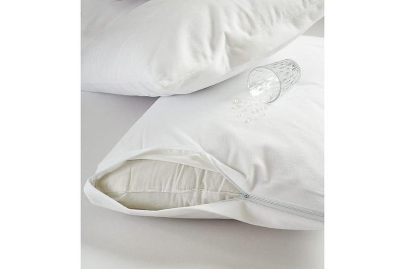 Corlin Kuddskydd 50 cm - Hvit - Tekstiler & tepper - Sengetøy - Sovepute - Putebeskyttelse