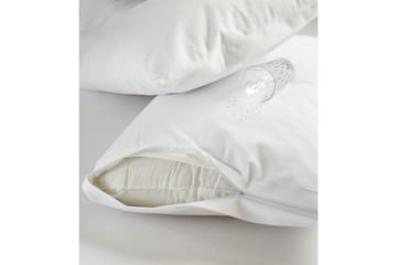 Corlin Kuddskydd 50 cm - Hvit - Tekstiler & tepper - Sengetøy - Sovepute - Putebeskyttelse