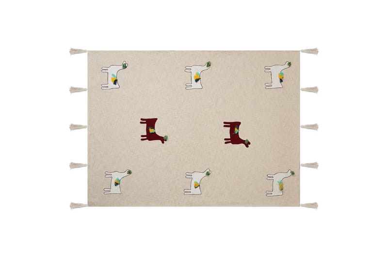 Pledd Deoghar - Tekstiler & tepper - Tepper & pledd