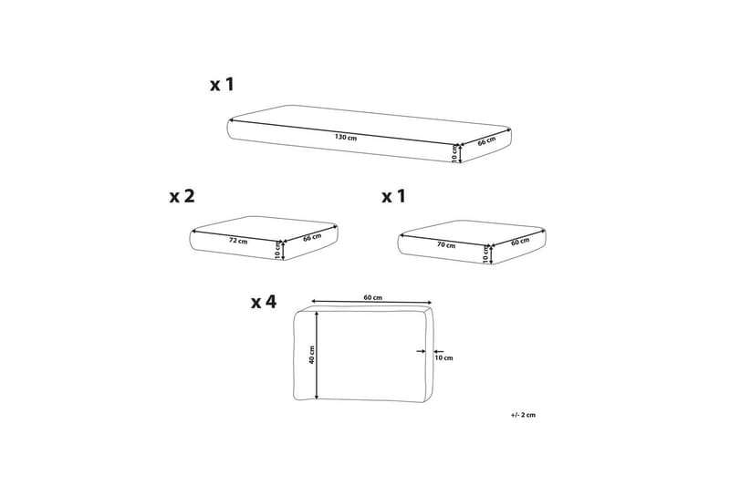 Putevar Bermuda - Tekstiler & tepper - Sengetøy - Sovepute - Putebeskyttelse
