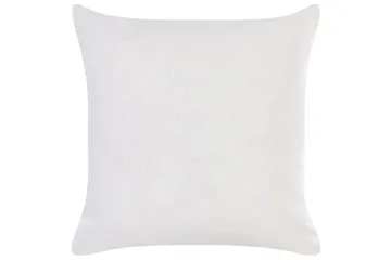 Pynteputer Goldenrod sett á 2 Hvit/gull - Hvit/gull - Tekstiler & tepper - Sengetøy - Sovepute - Hodepute & innerpute