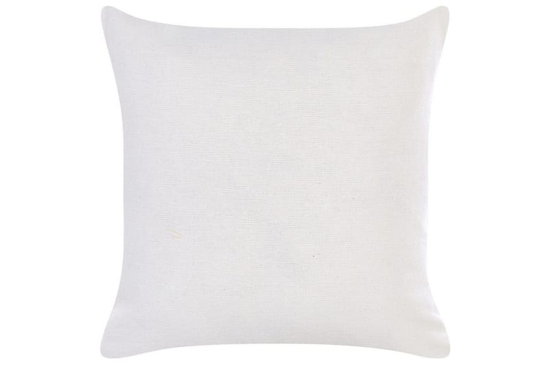 Pynteputer Goldenrod sett á 2 Hvit/gull - Hvit/gull - Tekstiler & tepper - Sengetøy - Sovepute - Hodepute & innerpute