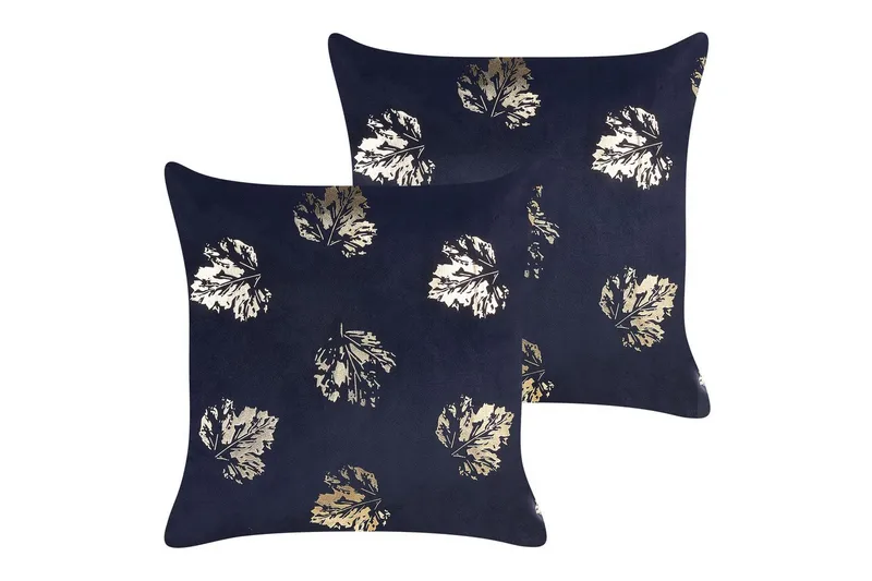 Pynteputer Goldenrod sett á 2 Svart/gull, Svart/gull