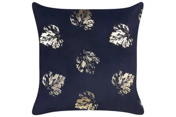 Pynteputer Goldenrod sett á 2 Svart/gull - Svart/gull - Tekstiler & tepper - Sengetøy - Sovepute - Hodepute & innerpute