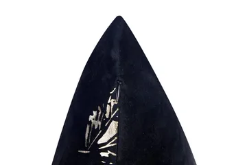 Pynteputer Goldenrod sett á 2 Svart/gull - Svart/gull - Tekstiler & tepper - Sengetøy - Sovepute - Hodepute & innerpute