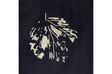 Pynteputer Goldenrod sett á 2 Svart/gull - Svart/gull - Tekstiler & tepper - Sengetøy - Sovepute - Hodepute & innerpute