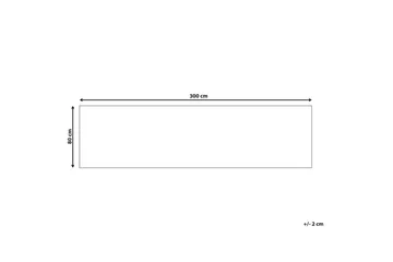 Teppe Tellikaya - 80x300 cm - Tekstiler & tepper - Sengetøy - Sovepute - Hodepute & innerpute