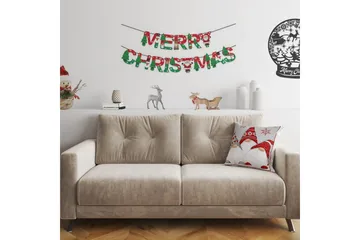 Tyros Innerpute 43x43 cm - Rød/Grå - Tekstiler & tepper - Sengetøy - Sovepute - Hodepute & innerpute