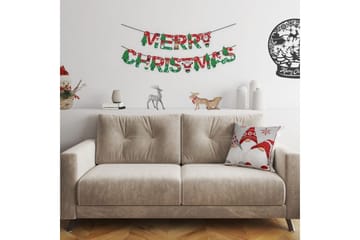 Tyros Innerpute 43x43 cm - Rød/Grå - Tekstiler & tepper - Sengetøy - Sovepute - Hodepute & innerpute