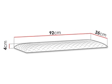 Zeylor sittepute - taupebrun - Tekstiler & tepper - Sengetøy - Sovepute - Hodepute & innerpute