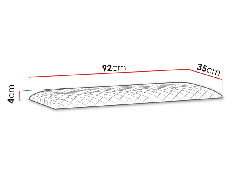 Zeylor sittepute - taupebrun - Tekstiler & tepper - Sengetøy - Sovepute - Hodepute & innerpute