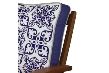 Zyvra Innerpute 42x42 cm - Blå - Tekstiler & tepper - Sengetøy - Sovepute - Hodepute & innerpute