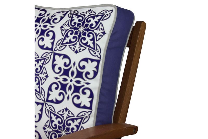 Zyvra Innerpute 42x42 cm - Blå - Tekstiler & tepper - Sengetøy - Sovepute - Hodepute & innerpute