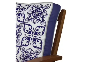 Zyvra Innerpute 42x42 cm - Blå - Tekstiler & tepper - Sengetøy - Sovepute - Hodepute & innerpute