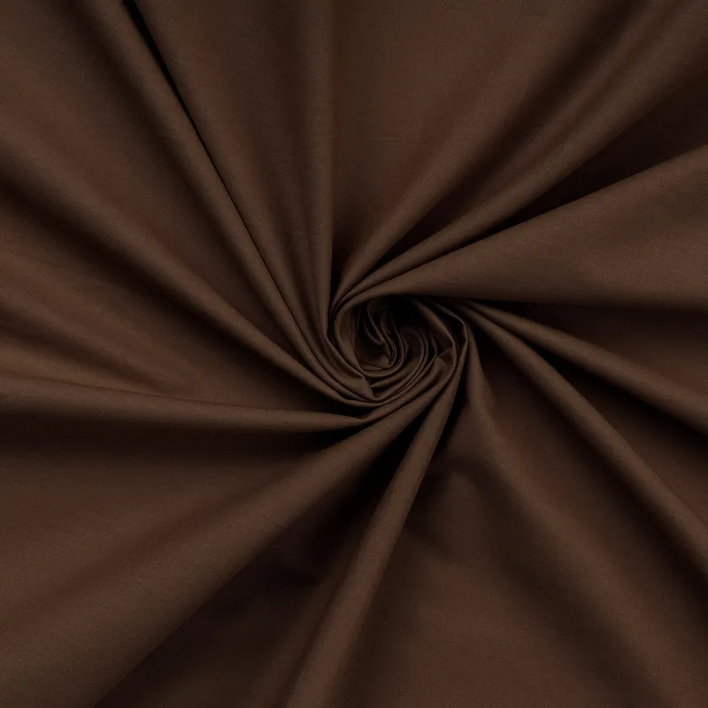 Veyloren dynetrekk 200x200 cm - Mørk brun - Tekstiler & tepper - Sengetøy