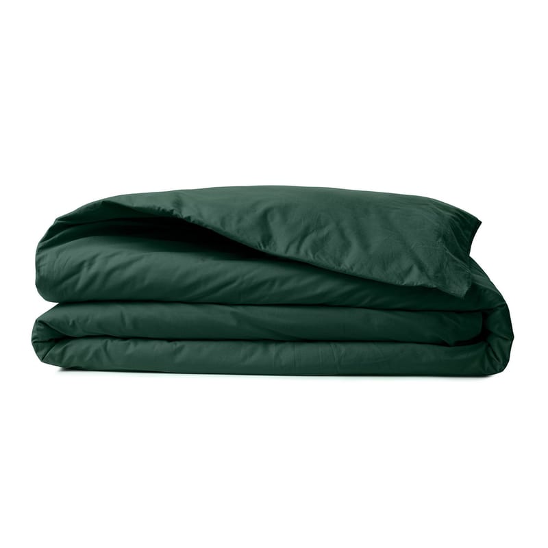 Veyloren dynetrekk 200x200 cm, Mørk grønn