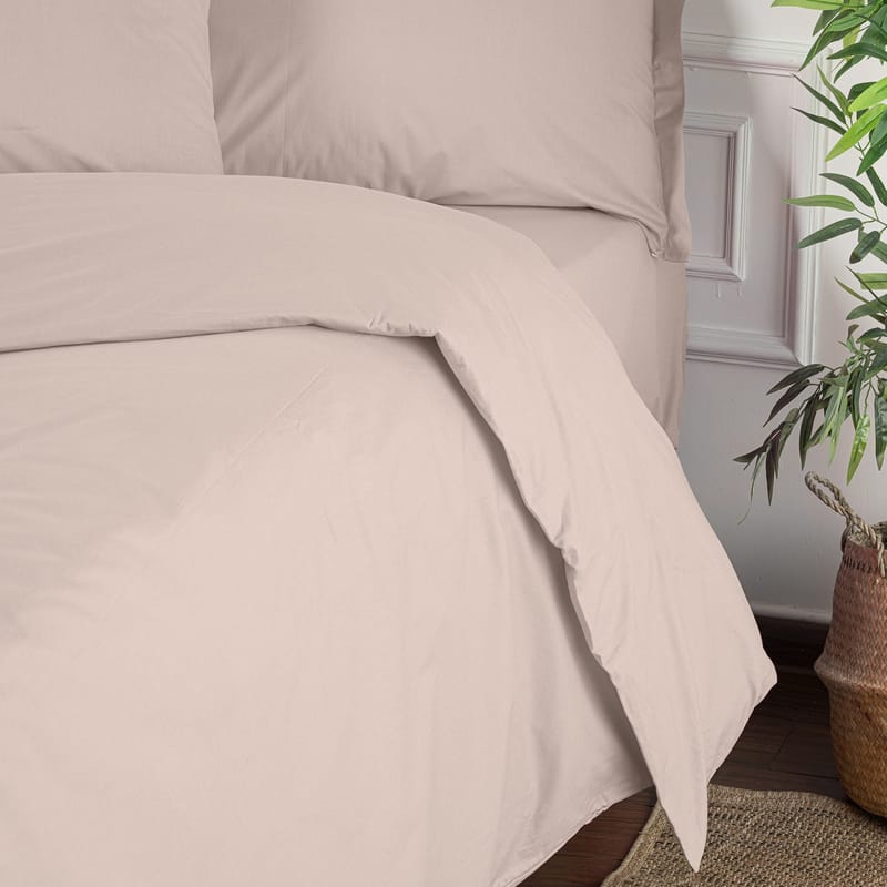 Veyloren dynetrekk 240x220 cm - Beige - Tekstiler & tepper - Sengetøy