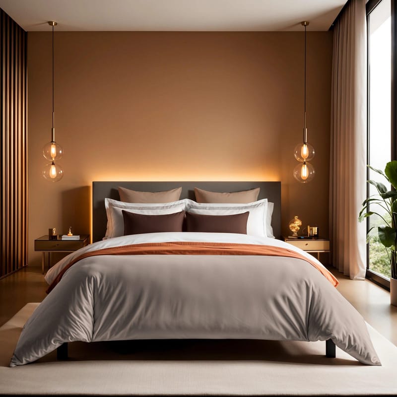 Veyloren dynetrekk 240x220 cm - Beige - Tekstiler & tepper - Sengetøy