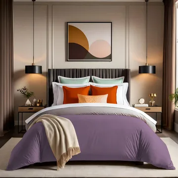 Veyloren dynetrekk 240x220 cm - Gammelrosa - Tekstiler & tepper - Sengetøy