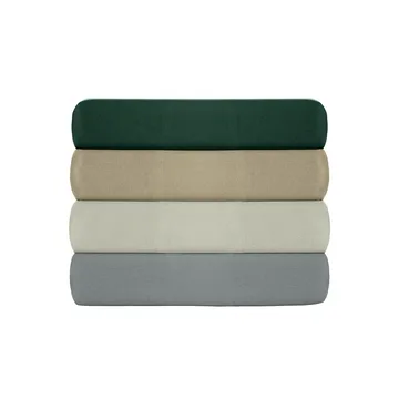 Veyloren dynetrekk 240x220 cm - Grå - Tekstiler & tepper - Sengetøy