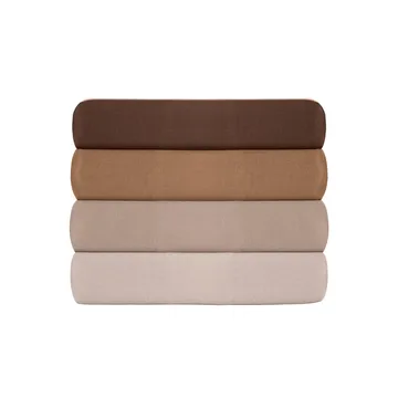 Veyloren dynetrekk 240x220 cm - Mørk brun - Tekstiler & tepper - Sengetøy