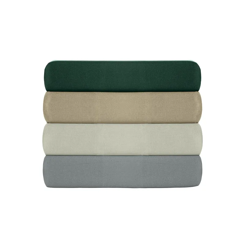 Veyloren dynetrekk 240x220 cm - Mørk grønn - Tekstiler & tepper - Sengetøy