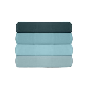 Veyloren dynetrekk 240x220 cm - Petrolgrønn - Tekstiler & tepper - Sengetøy