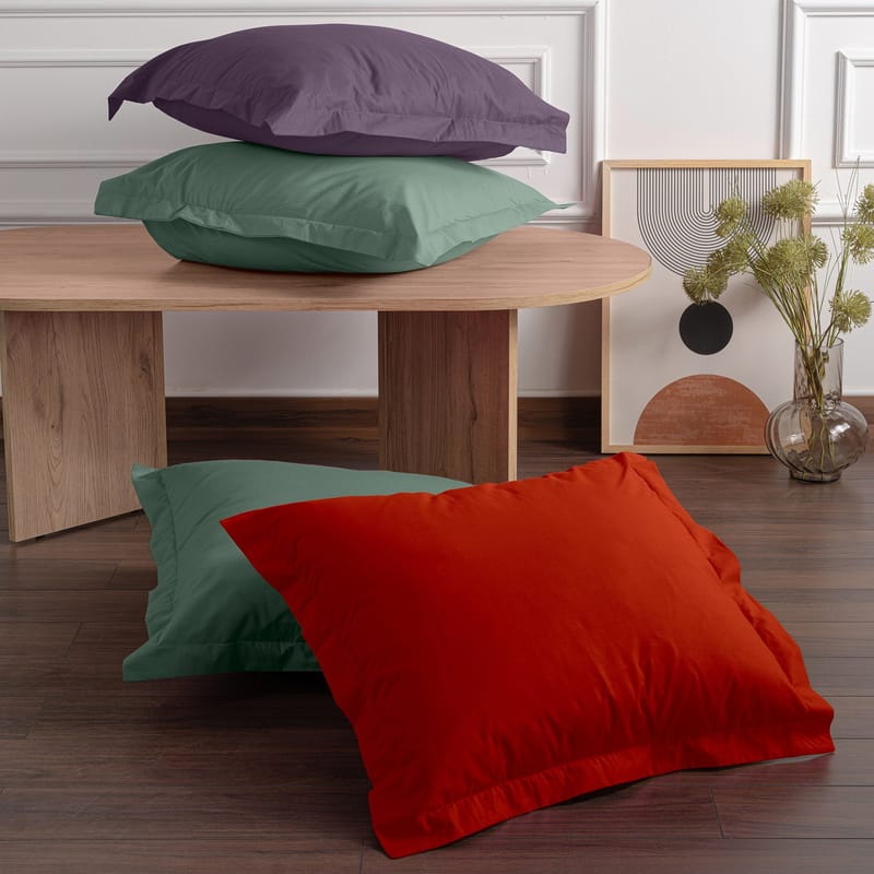 Veyloren putetrekk 2-pk 60x60 cm - Grønn - Tekstiler & tepper - Sengetøy