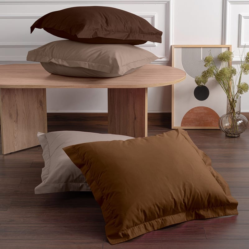 Veyloren putetrekk 2-pk 60x60 cm - Beige - Tekstiler & tepper - Sengetøy