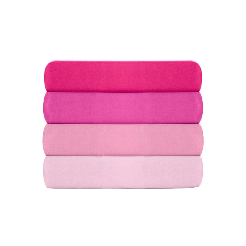 Veyloren putetrekk 2-pk 60x60 cm - Gammelrosa - Tekstiler & tepper - Sengetøy