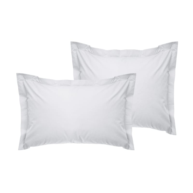 Veyloren putetrekk 2-pk 50x70 cm, Hvit