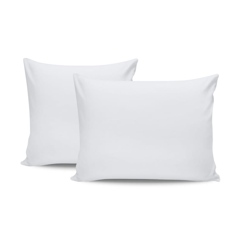 Veyloren putetrekk 2-pk 60x60 cm, Hvit