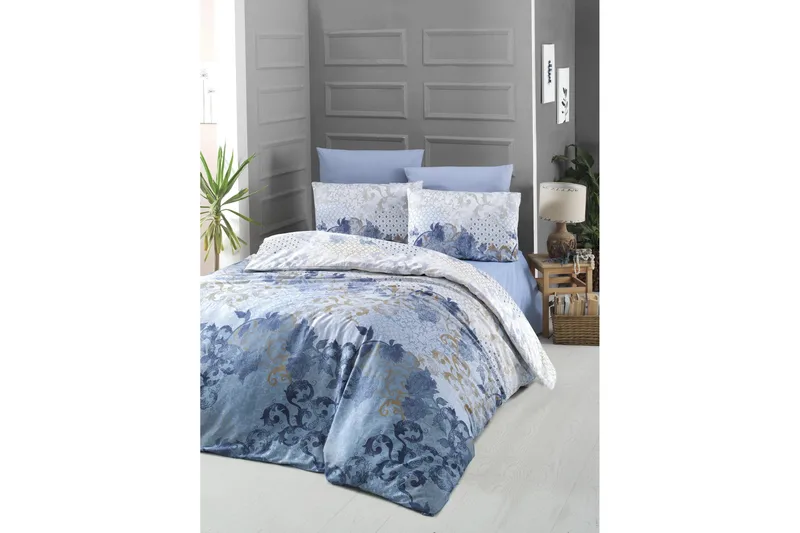 Victoria Satin Sengetøysett